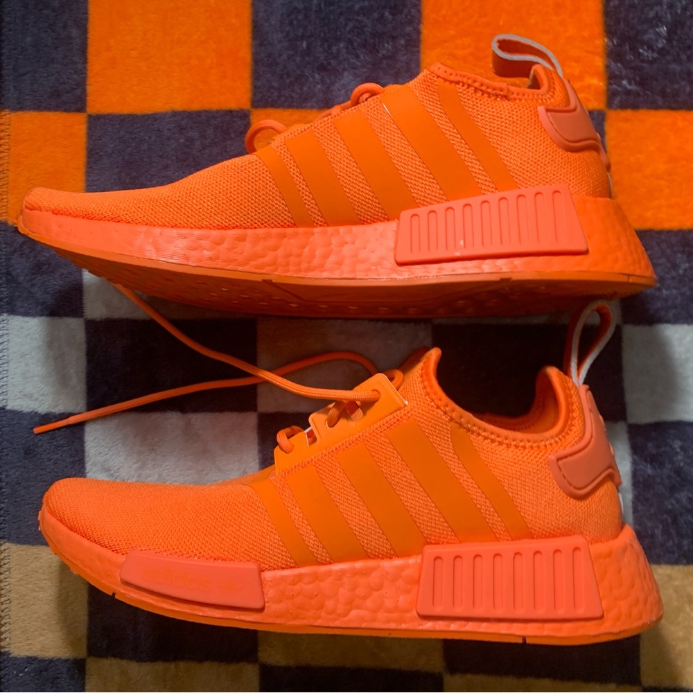 Adidas NMD_R1 Women's/Men’s Bright Orange Sneakers